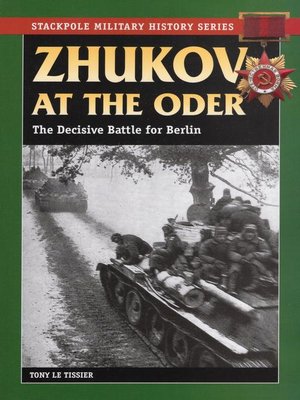 cover image of Zhukov at the Oder